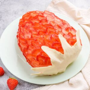 La géante fraise charlotte