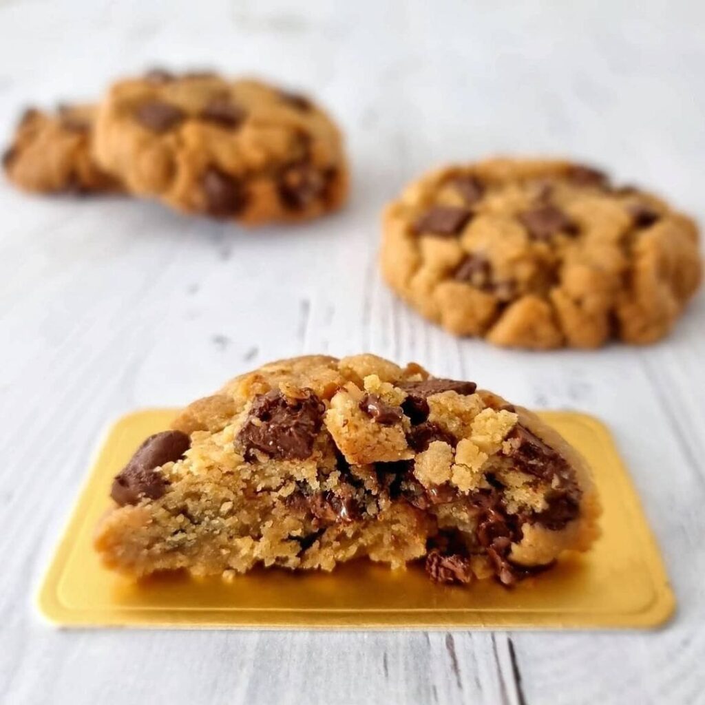 Cookies au beurre de cacahuètes