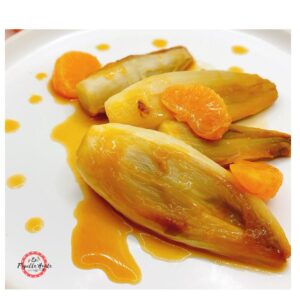 Endives sauce aux agrumes