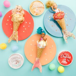 Les petites glaces sirènes