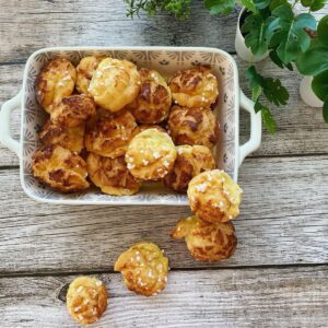 Chouquettes au sucre