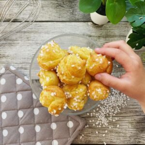 Chouquettes traditionnelles