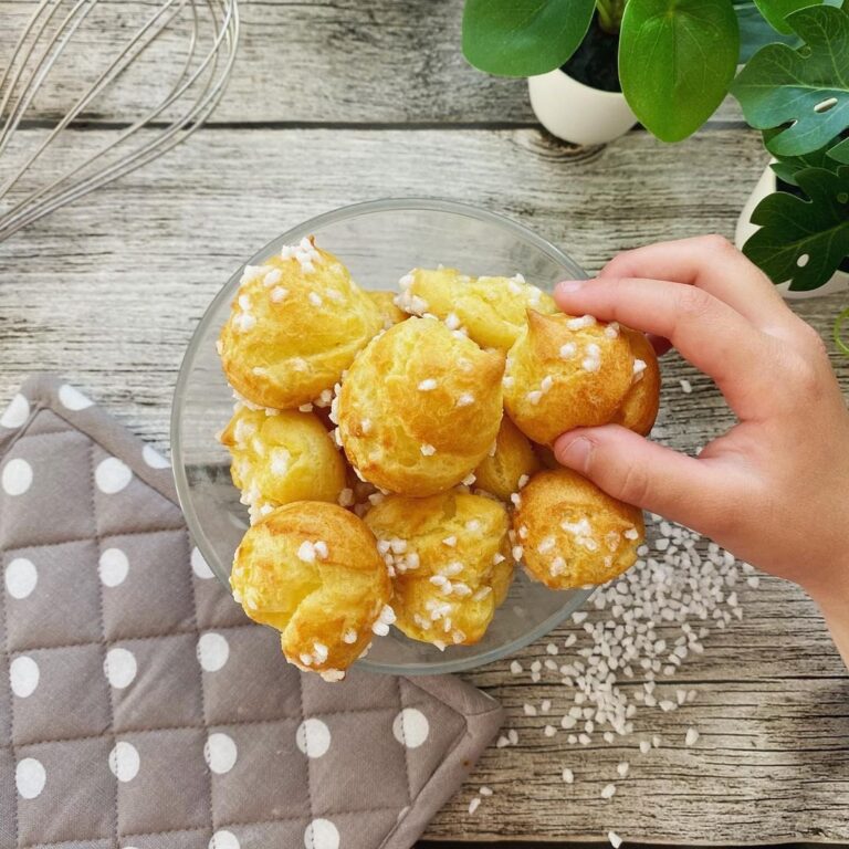 Chouquettes traditionnelles