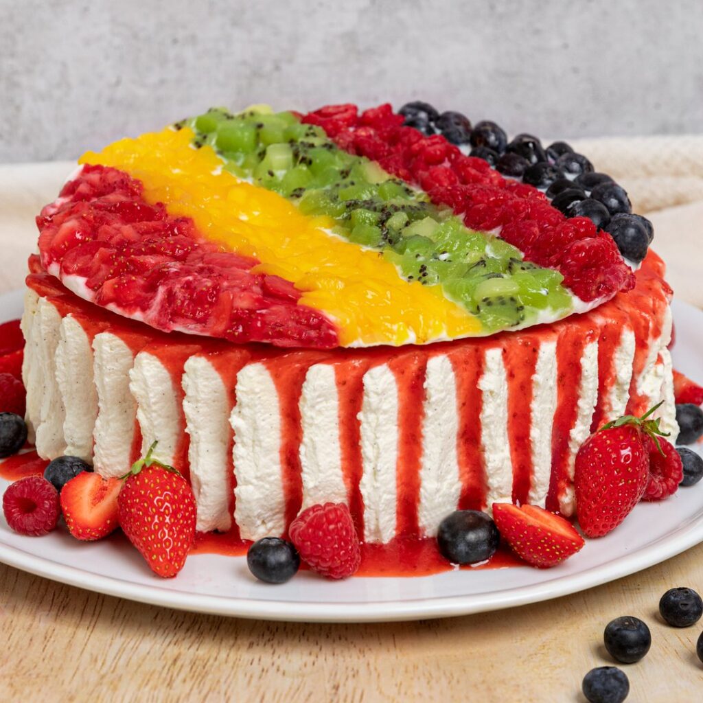 Postre ligero!