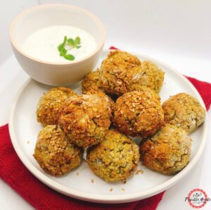 Falafels épicés au four