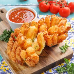 Bocadillos de mozzarella salada!