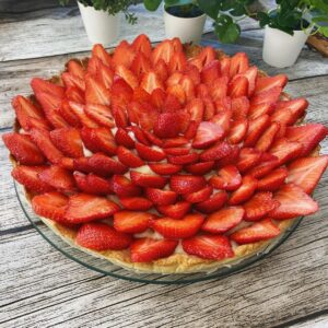 Tarte aux fraises