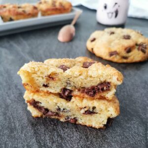 Cookies façon gâteau au yaourt