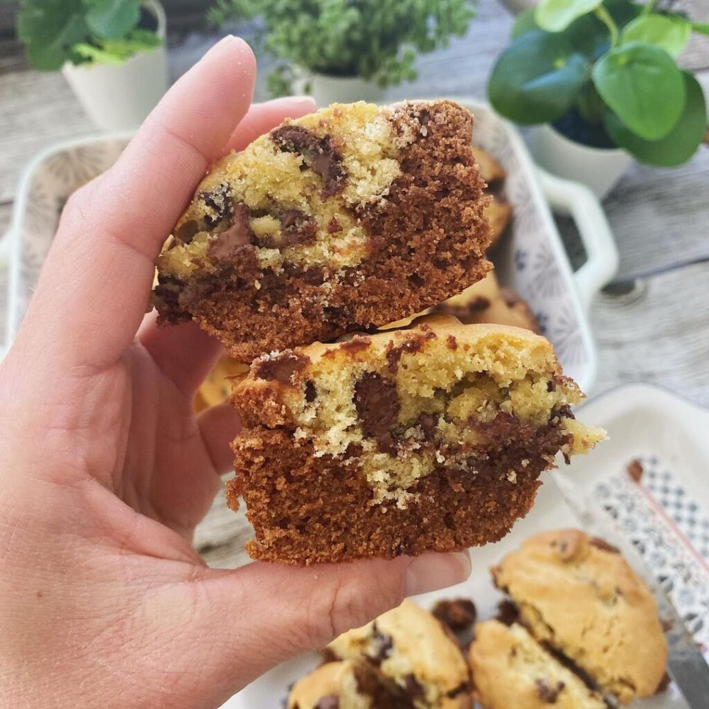 Cookies brownie