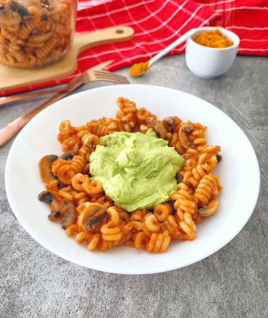 One pot pasta tex-mex à l&rsquo;avocat