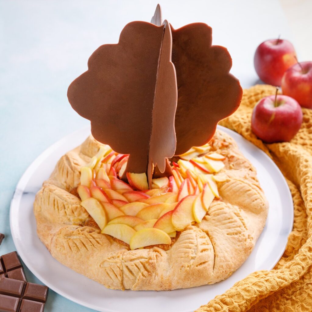 La tarte pom-pommes