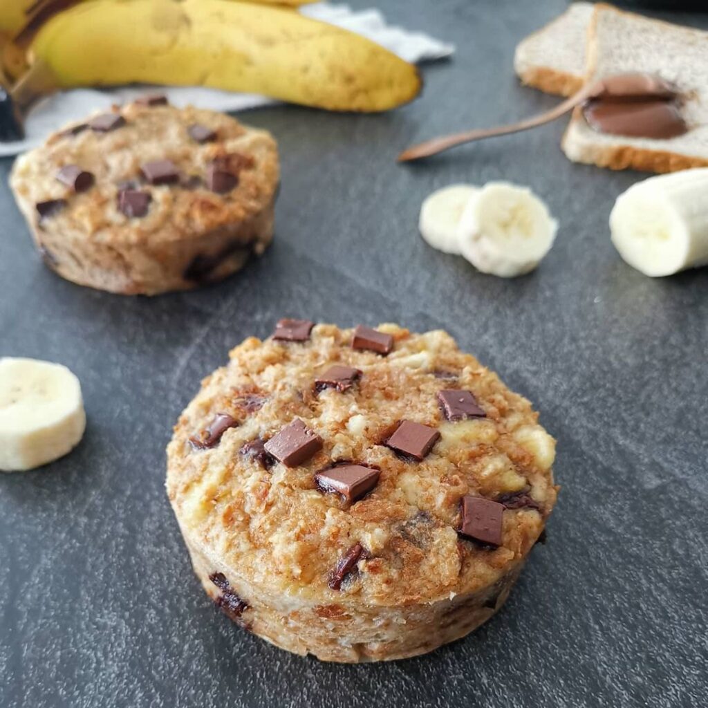 Mendiants choco-banane