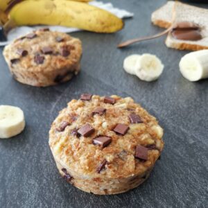 Mendiants choco-banane