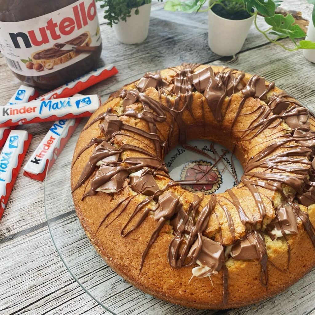 Gâteaux aux blancs d’œufs et pâte à tartiner