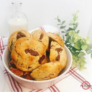 Cookie gourmand au chocolat