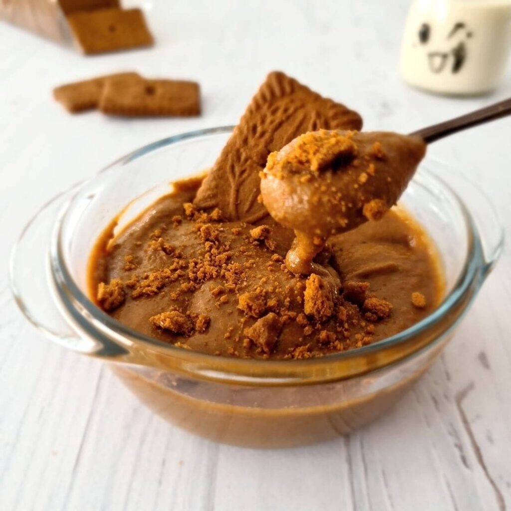 Pâte spéculoos express sans lactose