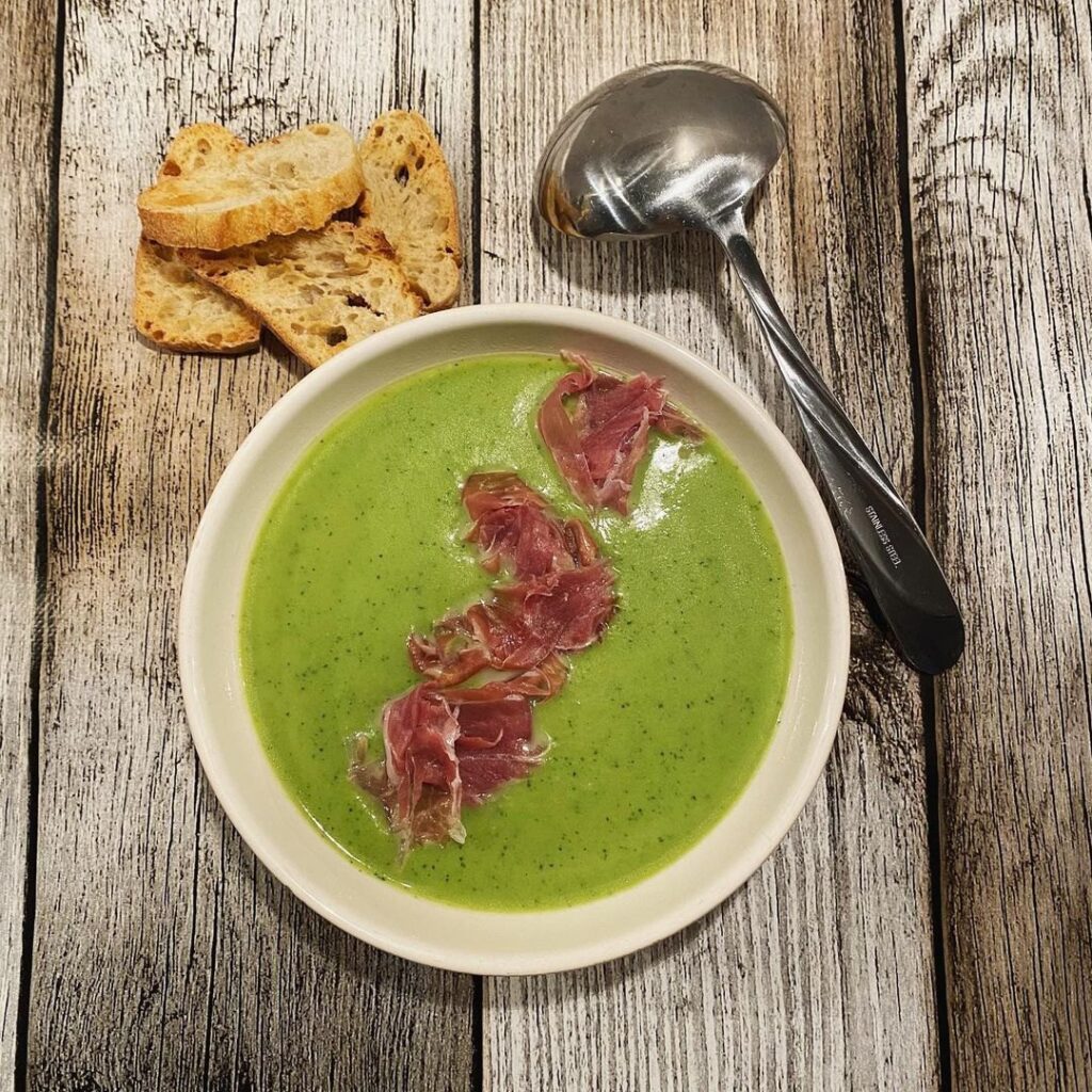 Velouté courgettes