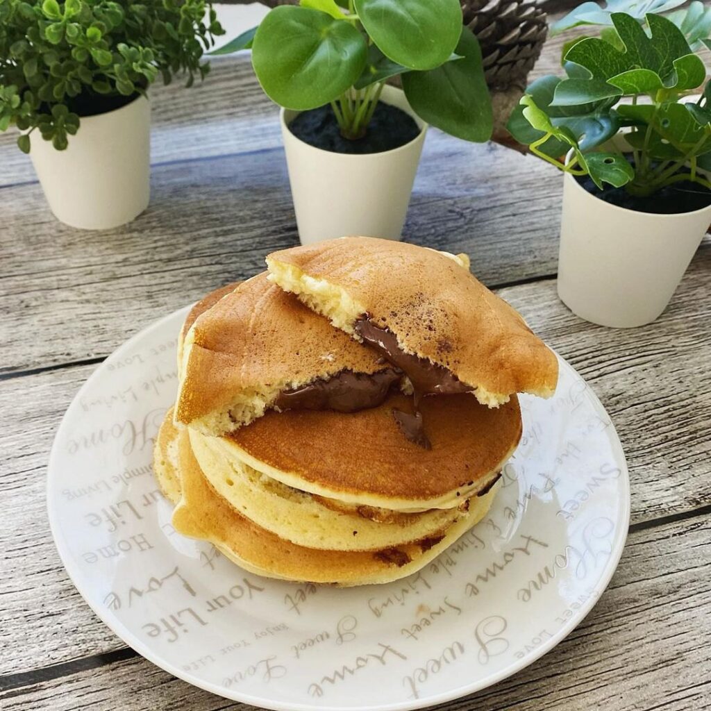 Pancake chocolat