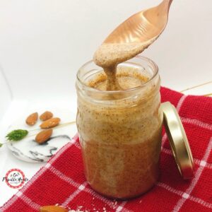 Purée d&rsquo;amandes à la coco