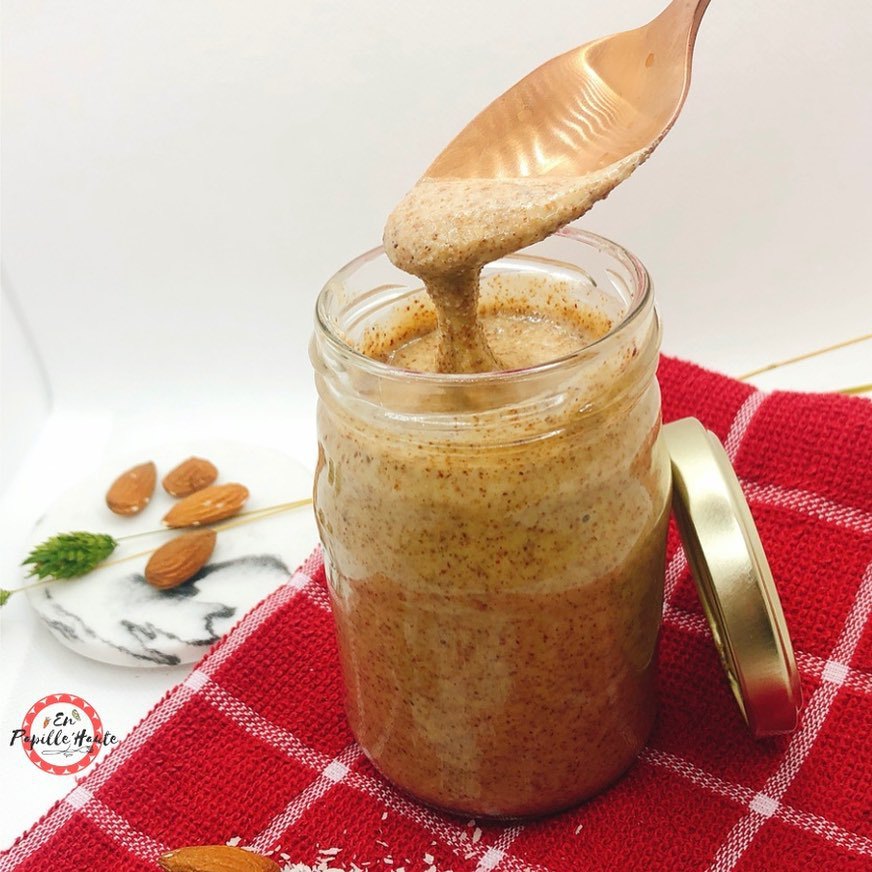 Purée d&rsquo;amandes à la coco