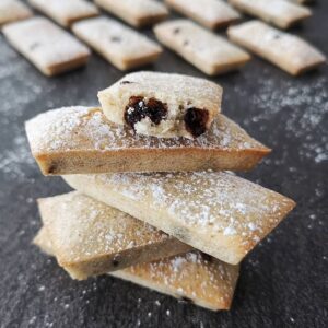 Financiers coco chocolat