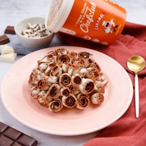 Buquê de flores de chocolate