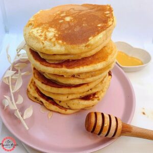 Pancakes fluffy au yaourt