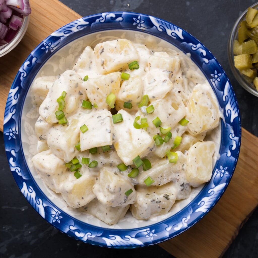 La kartoffelsalat