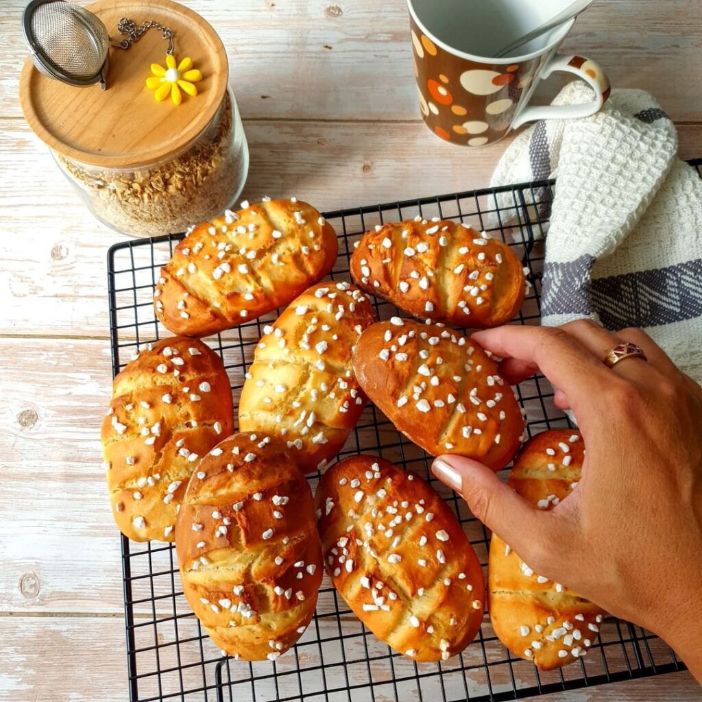 Petits pains viennois