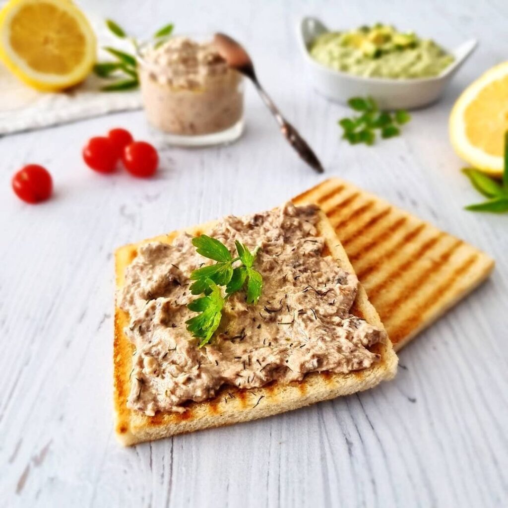 Rillettes de sardines au mascarpone et à l&rsquo;huile d&rsquo;olive !