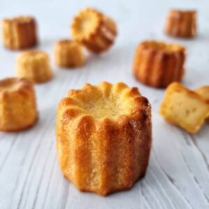 Canelés express sans lait de vache