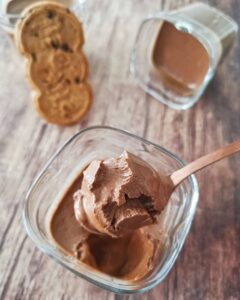 Mes yaourts au chocolat et mascarpone à la multi-délices de seb