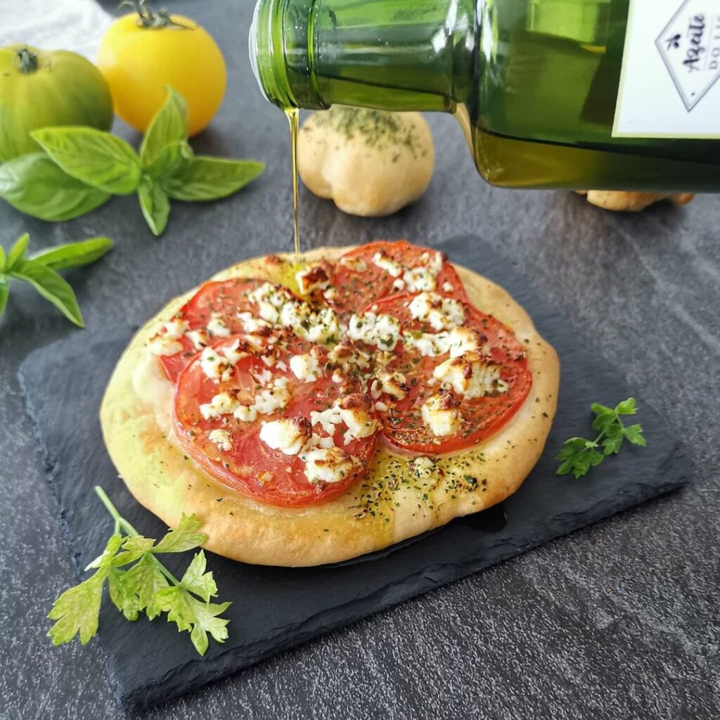 Pizza tomate fêta