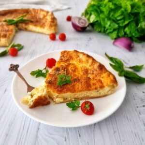 Tarte au fromage maison