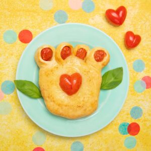 Ham & Cheese Bear Paws
