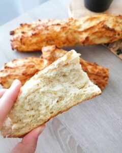 Pain express au miel
