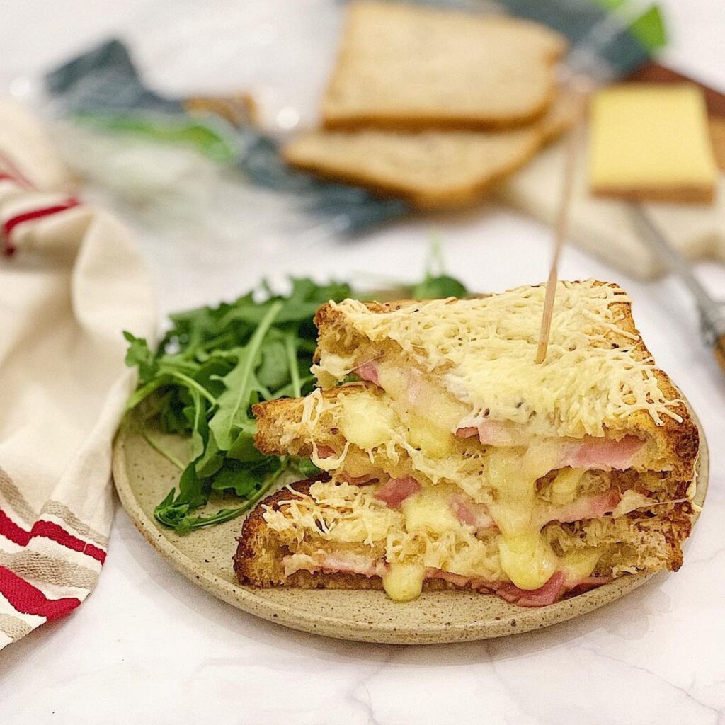 Croque monsieur gourmand