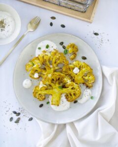 Chou fleur rôti