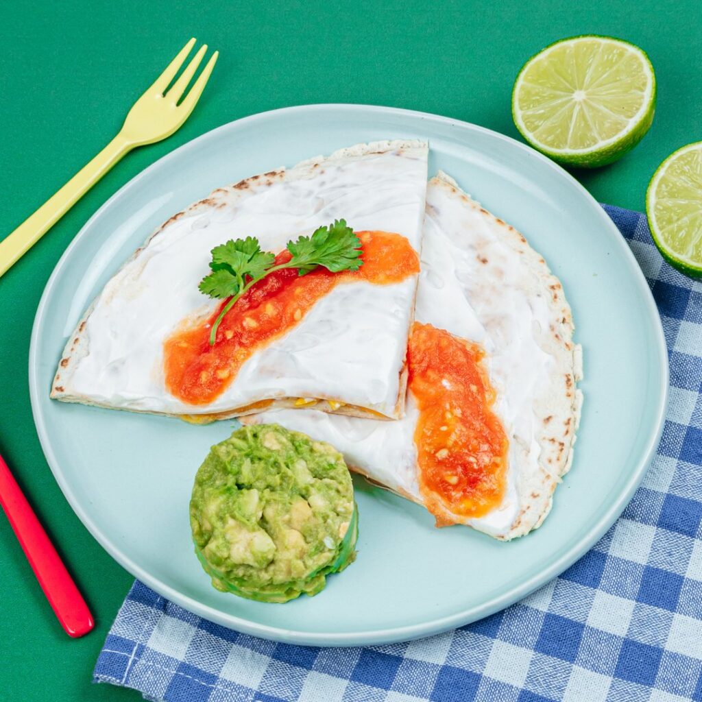 Quesadillas aus Mexiko