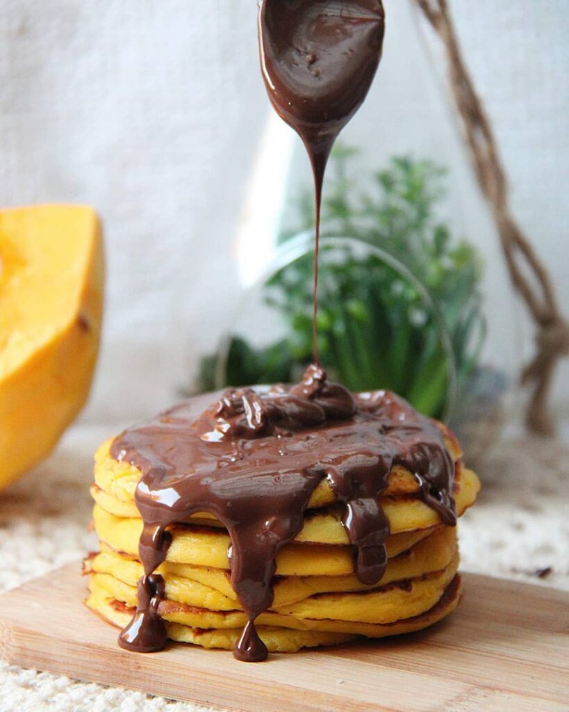 Pancakes au butternut