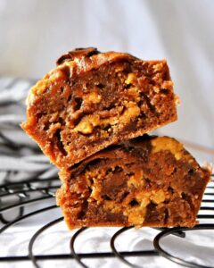 Mini muffins fondant chocolat et peanut butter