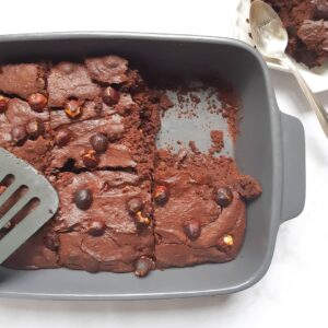 Brownie aux noisettes et lait végétal