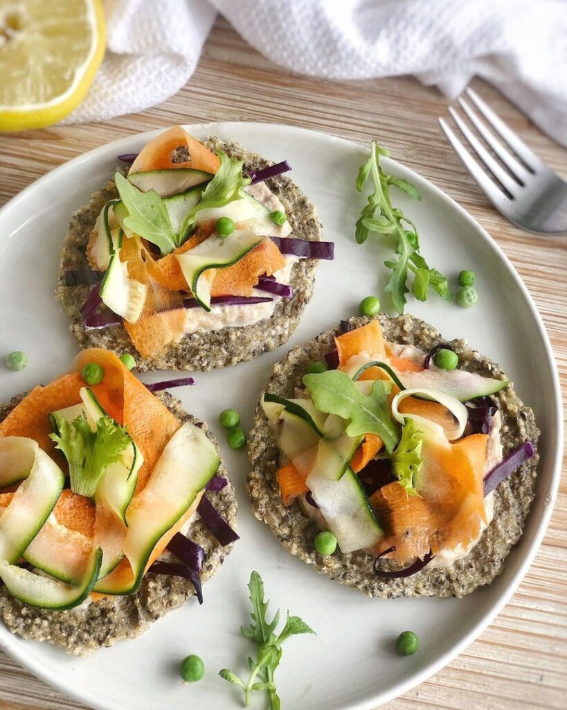 Quinoa tacos