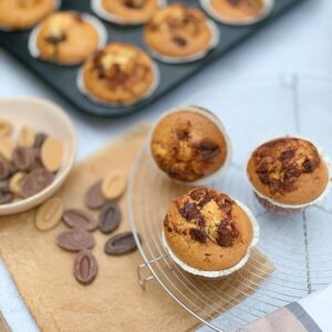 Muffins surprises aux 3 chocolats