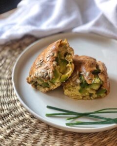 Clafoutis de courgettes