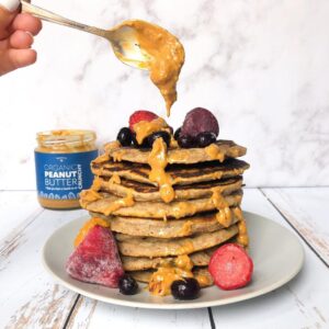 Fluffy pancakes