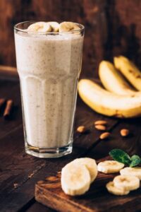 Smoothie banane vanille