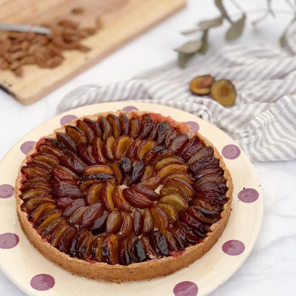 Tarte aux quetsches