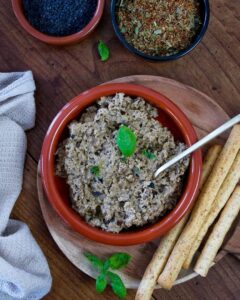 Caviar d’aubergines