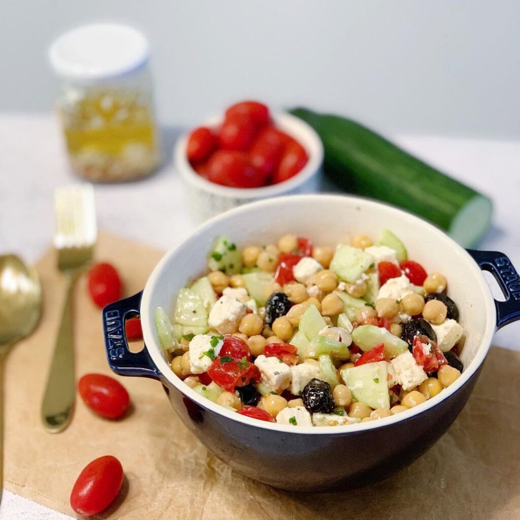 Salade de pois chiches